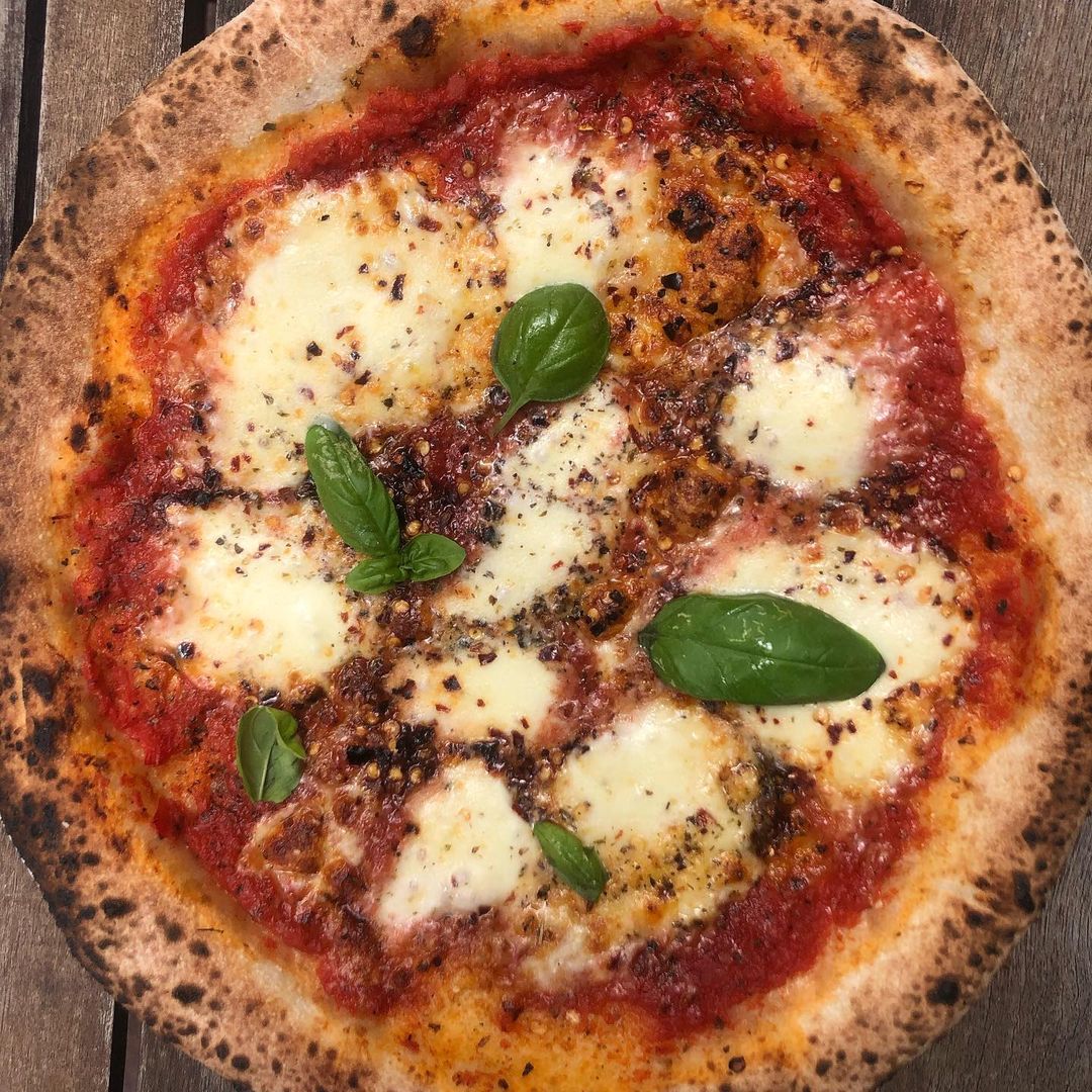 Spicy Margherita Pizza