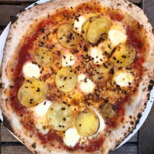 Creamy Potato Pizza | Potato on Pizza