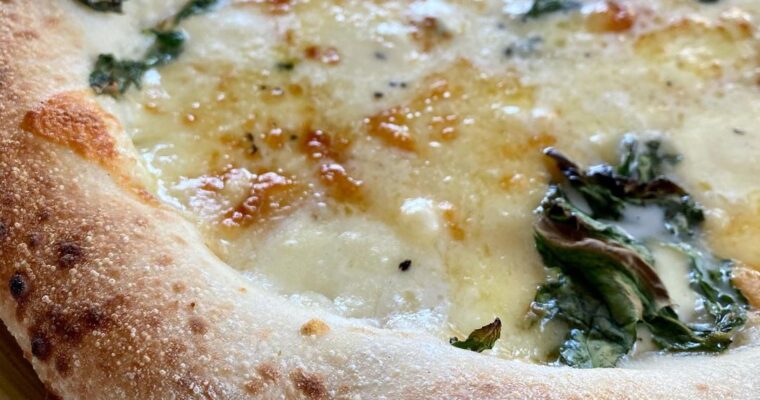 Five Cheese & Basil Pizza