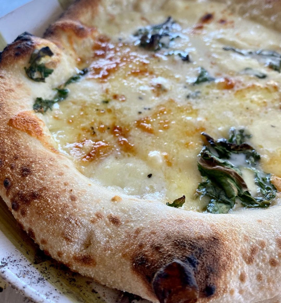 Five Cheese & Basil Pizza