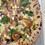 Fig, Feta, Caramelised Onion, Balsamic Glaze & Honey Pizza | Homemade Pizza