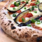 Eggplant & Roasted Peppers | Eggplant & Pickles on Pizza