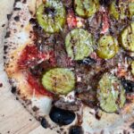 Brisket & Pickles Pizza | Brisket & Pickles on Pizza