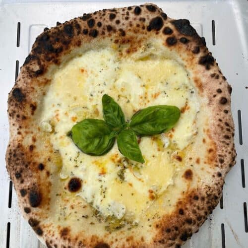 Cheese Lovers Pizza - Mozzarella, Havarti, Pecorino & Grana Padano