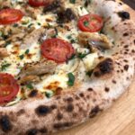 Mackerel, Tomato & Garlic Pizza | Mackarel on Pizza