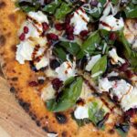 Pomegranate & Goat's Cheese Pizza