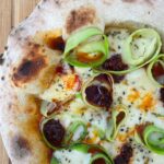 Nduja & Zucchini Homemade Pizza