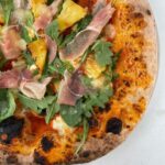 Prosciutto, Rucola & Caramelised Pineapple Pizza