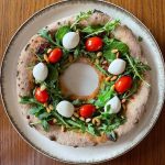 Christmas Wreath Pizza