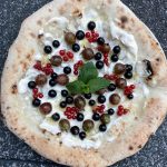 Mascarpone Fruit on Pizza