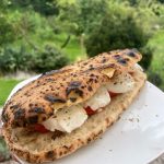 Panuozzo with Mozzarella & Tomato