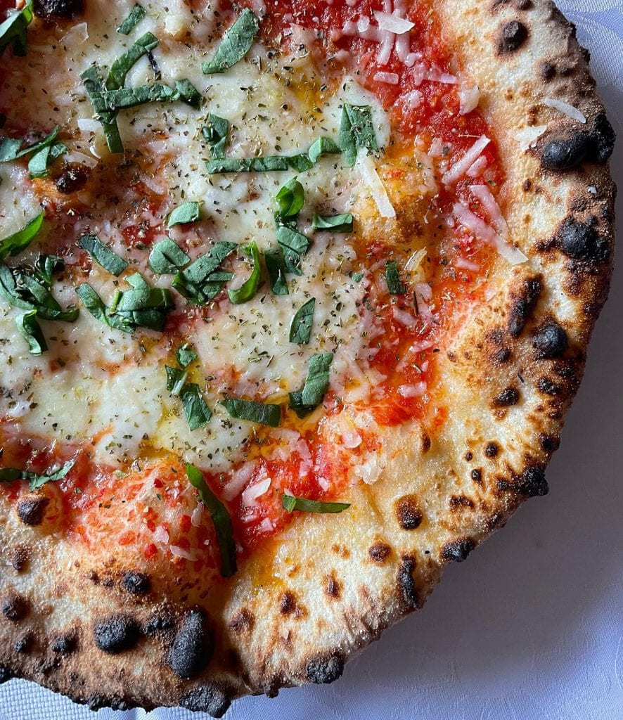 Tokyo Style Margherita with Spinach