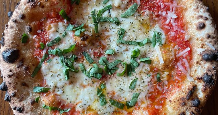 Tokyo Style Margherita with Spinach