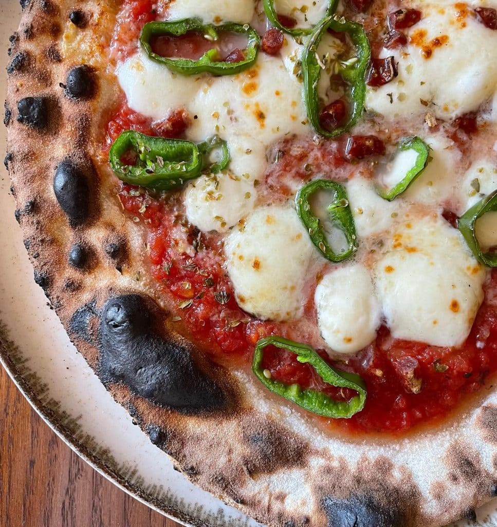 Chilli & Spicy Kabana Bits Pizza - Kabana on Pizza