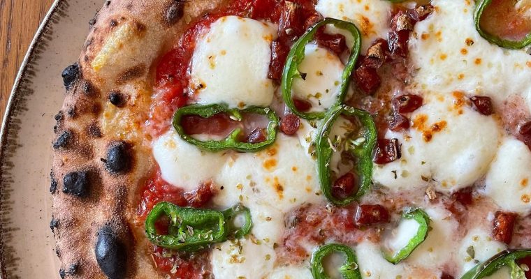 Chilli & Spicy Kabana Bits Pizza