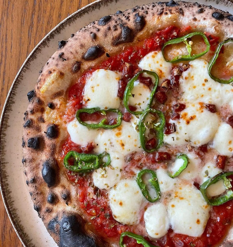 Chilli & Spicy Kabana Bits Pizza - Kabana on Pizza