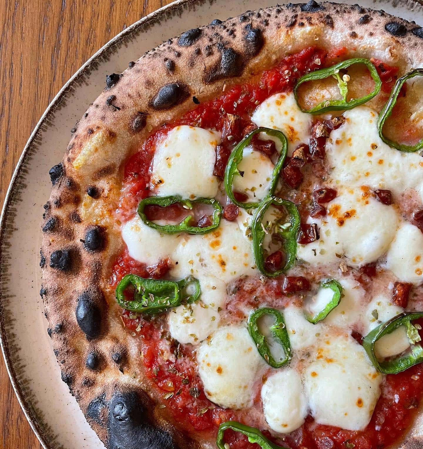 Chilli & Spicy Kabana Bits Pizza