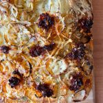 Onion and Nduja Focaccia