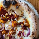Pumpkin, Blue Cheese, Nduja, Red Onion & Pine Nuts Pizza