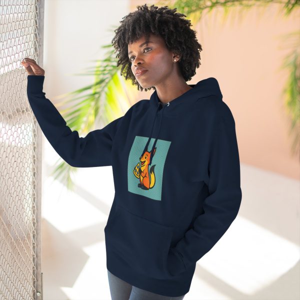 Pizza Fox Pop Art Hoodie - My Husband Makes Pies - Image 35