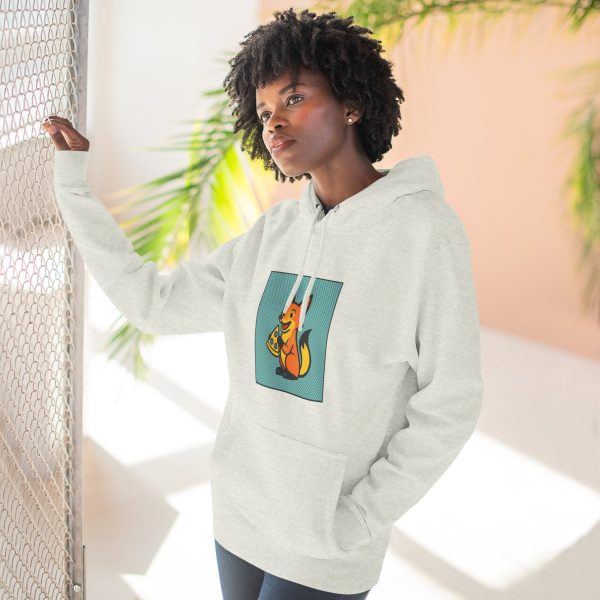 Pizza Fox Pop Art Hoodie - My Husband Makes Pies - Image 24