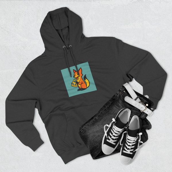 Pizza Fox Pop Art Hoodie - My Husband Makes Pies - Image 12