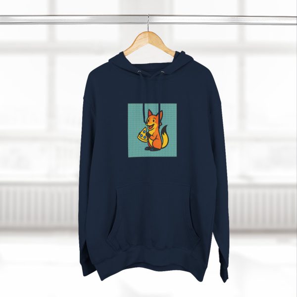 Pizza Fox Pop Art Hoodie - My Husband Makes Pies - Image 33