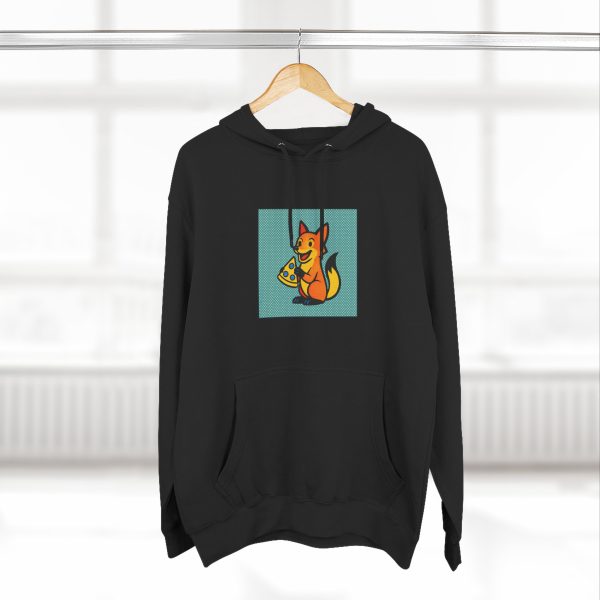 Pizza Fox Pop Art Hoodie - My Husband Makes Pies - Image 18