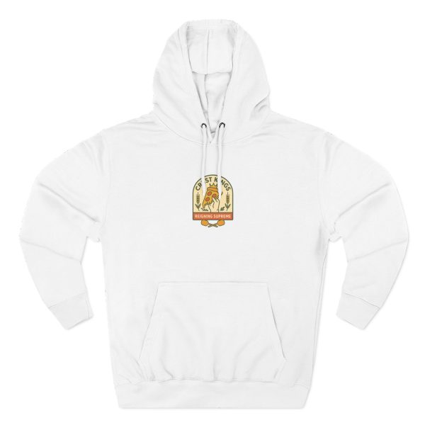 Crust Kings Reigning Supreme Hoodie - My Husband Makes Pies
