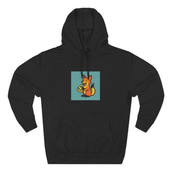 Pizza Fox Pop Art Hoodie - My Husband Makes Pies - Image 16