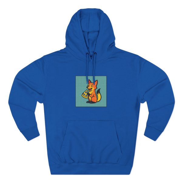 Pizza Fox Pop Art Hoodie - My Husband Makes Pies - Image 26