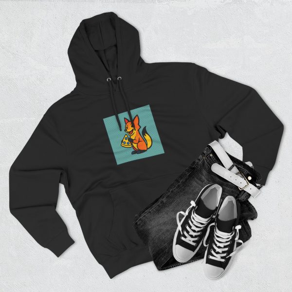 Pizza Fox Pop Art Hoodie - My Husband Makes Pies - Image 17