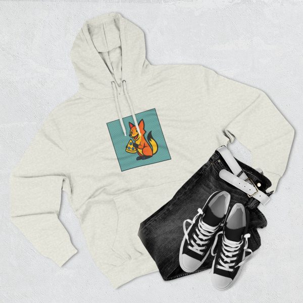 Pizza Fox Pop Art Hoodie - My Husband Makes Pies - Image 22
