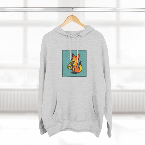 Pizza Fox Pop Art Hoodie - My Husband Makes Pies - Image 8