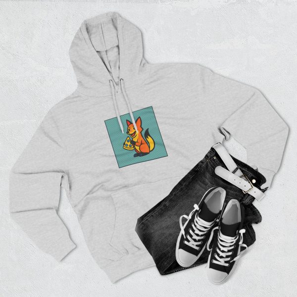 Pizza Fox Pop Art Hoodie - My Husband Makes Pies - Image 7