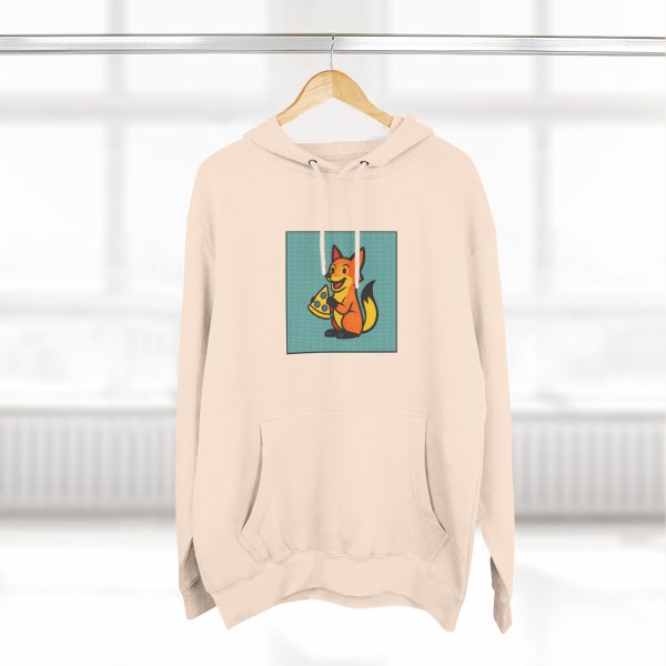 Pizza Fox Pop Art Hoodie - My Husband Makes Pies - Image 38