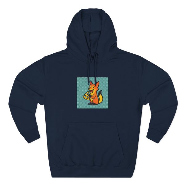 Pizza Fox Pop Art Hoodie - My Husband Makes Pies - Image 31