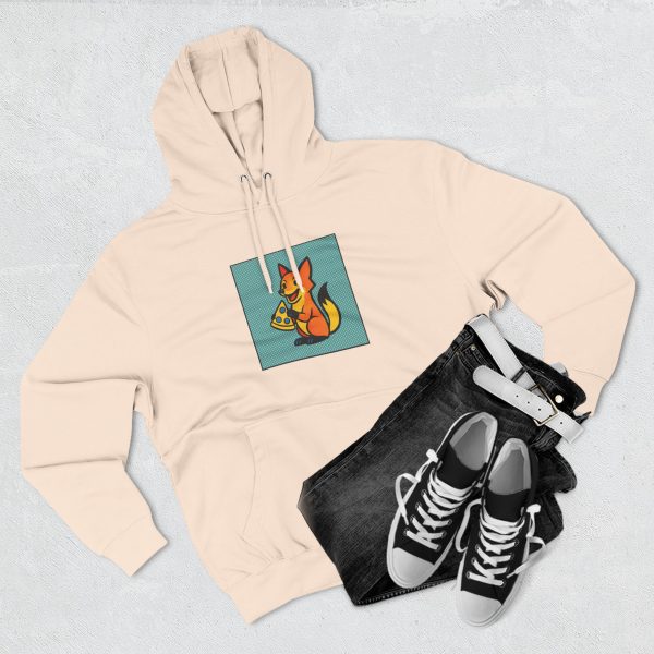 Pizza Fox Pop Art Hoodie - My Husband Makes Pies - Image 37