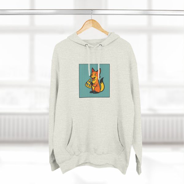 Pizza Fox Pop Art Hoodie - My Husband Makes Pies - Image 23
