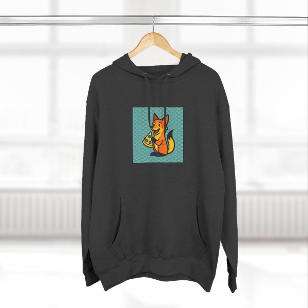Pizza Fox Pop Art Hoodie - My Husband Makes Pies - Image 13