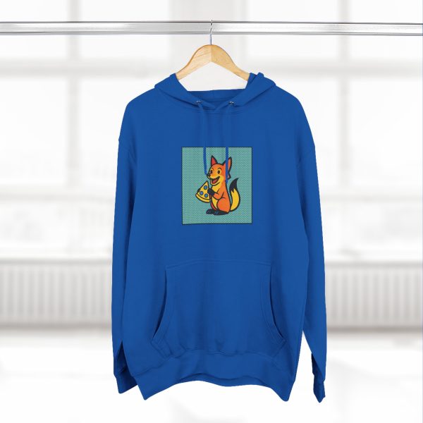 Pizza Fox Pop Art Hoodie - My Husband Makes Pies - Image 28