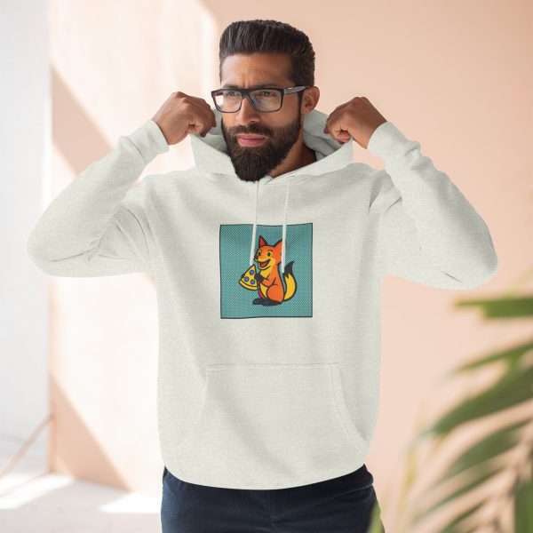 Pizza Fox Pop Art Hoodie - My Husband Makes Pies - Image 25