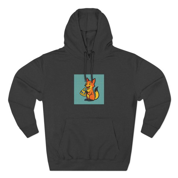 Pizza Fox Pop Art Hoodie - My Husband Makes Pies - Image 11