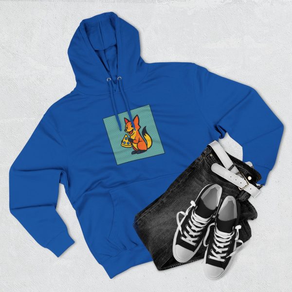 Pizza Fox Pop Art Hoodie - My Husband Makes Pies - Image 27