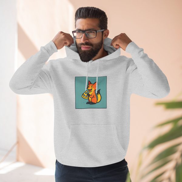 Pizza Fox Pop Art Hoodie - My Husband Makes Pies - Image 10