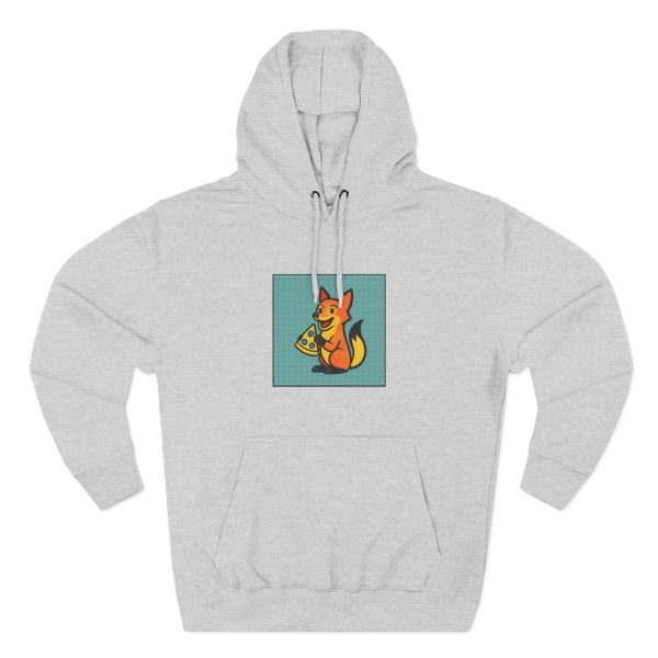 Pizza Fox Pop Art Hoodie - My Husband Makes Pies - Image 6