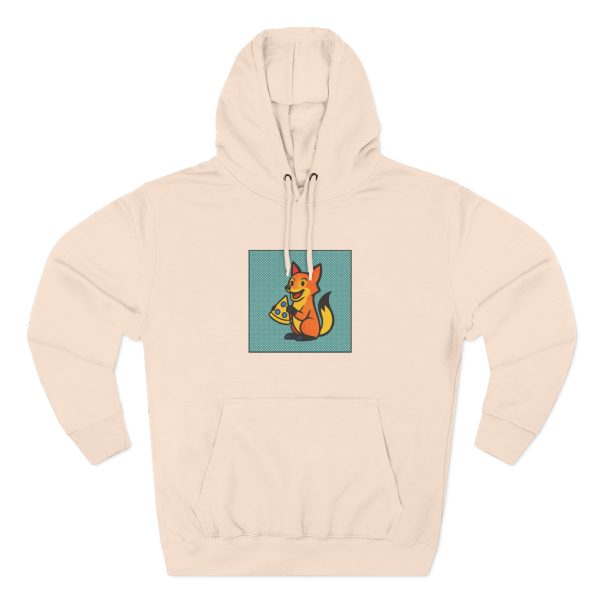 Pizza Fox Pop Art Hoodie - My Husband Makes Pies - Image 36