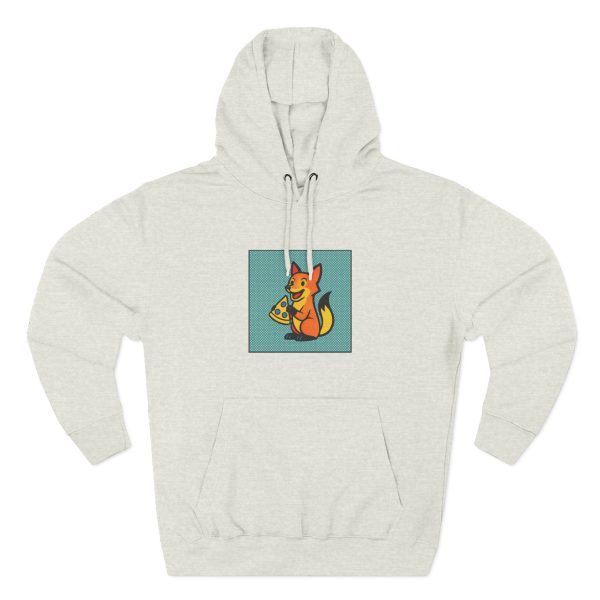 Pizza Fox Pop Art Hoodie - My Husband Makes Pies - Image 21