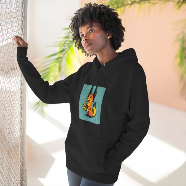 Pizza Fox Pop Art Hoodie - My Husband Makes Pies - Image 20