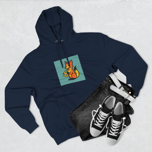 Pizza Fox Pop Art Hoodie - My Husband Makes Pies - Image 32